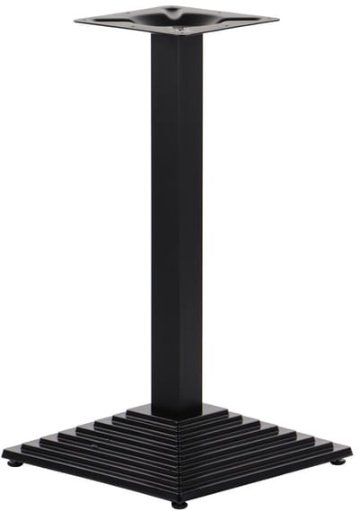 Stema SH-5014-1/60/B - Gietijzeren Tafelonderstel - 41x41 cm - Stalen Noga - Reguleerbare Voeten
