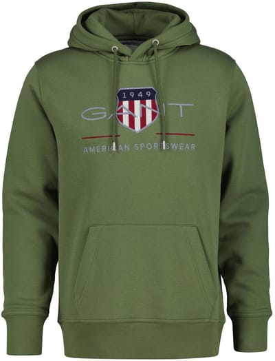 GANT Sweater REGULAR ARCHIVE SHIELD HOODIE