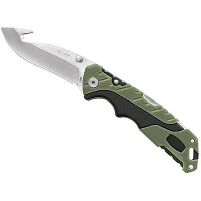 Buck folding pursuit large guthook