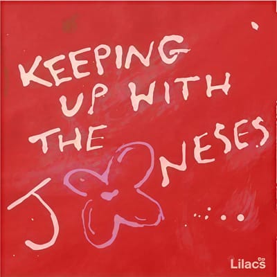 The Lilacs - Keeping Up With The Joneses (LP) (Coloured Vinyl)