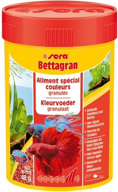 Bettagran Nature 100 ml. - Sera betta splendens voer