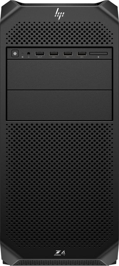 HP Renew Z4 G5 Workstation PC Intel® Xeon® W w3-2423 32 GB DDR5-SDRAM 512 GB SSD NVIDIA RTX A4000 Windows 11 Pro Tower AI Workstation Zwart