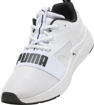 Puma Schuhe Low SOFTRIDE Wired 2 400232 Puma White-Puma Black-47