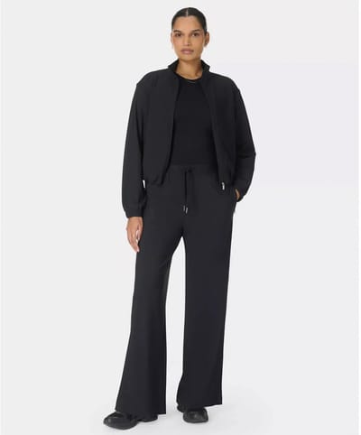 Sweaty Betty Explorer Side Tape Zip Trough Midlayer - Maat XS
