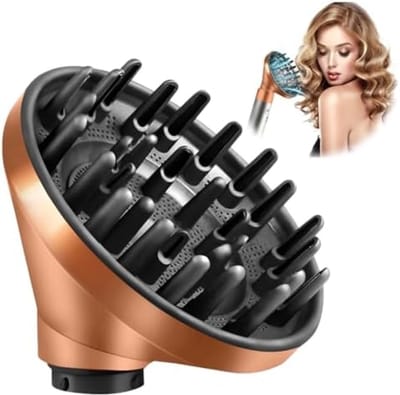 PromoHome Diffuser Mondstuk geschikt voor Dyson Airwrap HS05 HS03 HS01 - Verbeterde Haardiffusor met Warmtebescherming