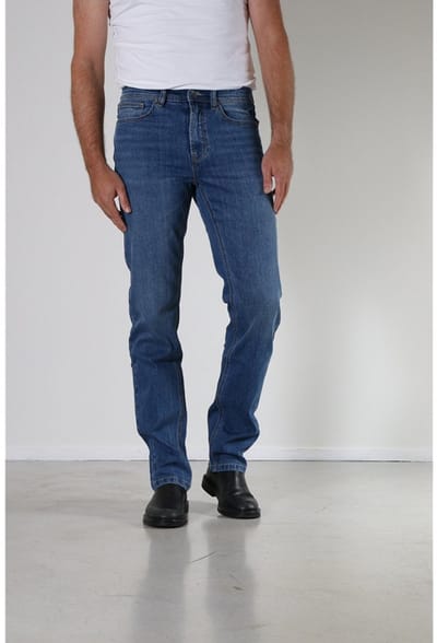 New Star 0259 Jacksonville- 006 Stone Used Jeans Maat W31L30