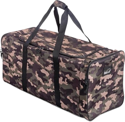 Sporttas - Reistas Duffle - Sporten Reizen - Waterbestendig Polyester - 91 cm - Camo Groen