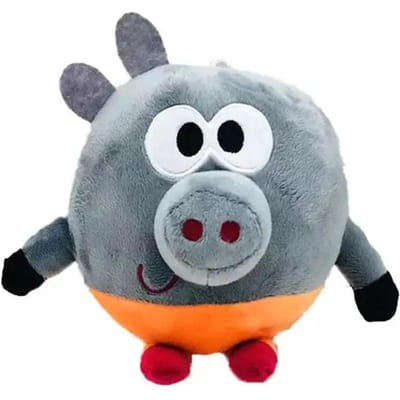 6 stuks Hey Hond Leraar Pluche Speelgoed Pluche Pop Schattig Cartoon Dier Baby Bedtijd Verhaal Vrienden Slapen Kerstcadeau