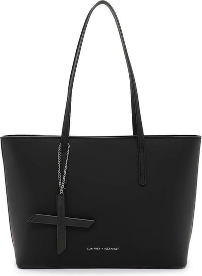 SURI FREY Schoudertas Alexander Shopper Black Zwart