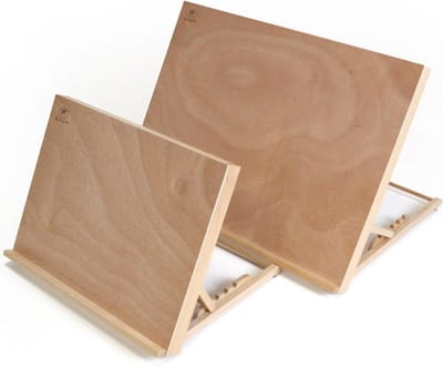 A2 Tekentafel hout - tekenbord - workstation - 65 x 47 cm