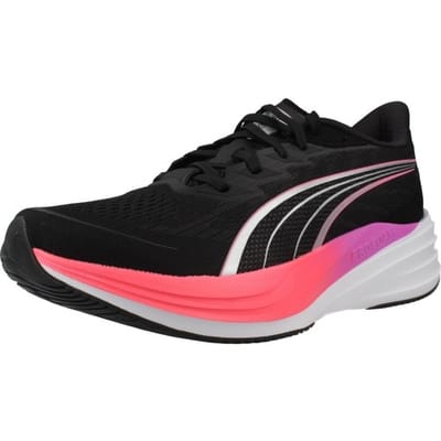 PUMA Darter Pro 2 Unisex Sportschoenen - PUMA Black-Pure Pink-Electric Orchid