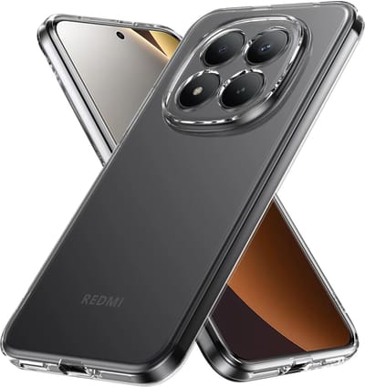 Transparant Dun TPU Hoesje Geschikt voor Xiaomi Redmi Note 15 Pro Plus | Back Cover | Lichtgewicht | Ultra Dun | Flexibel | Zacht | Doorzichtig