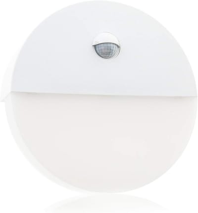 LED Wandlamp met Bewegingssensor 10W en 600 Lumen - IP54 Buiten- en Binnenverlichting