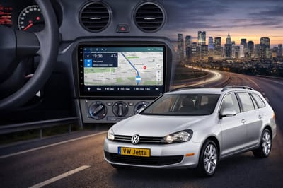 ADIVOX T1 9 inch geschikt voor Volkswagen Jetta 2013-2017 Android 15 CarPlay/Auto/Wifi/GPS/RDS/DSP/DAB+