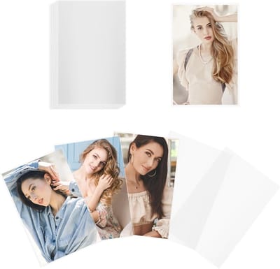 Photo card cases 56 x 89 mm, beschermhoezen voor verzamelkaarten, kaarten opbergen en beschermen, trading card accessoires