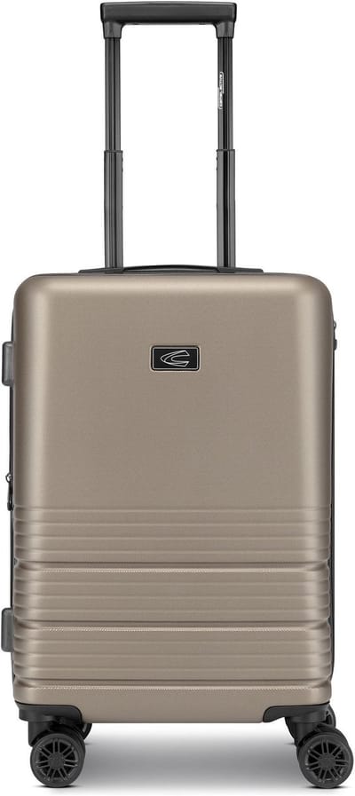 camel active Hanoi 4 wielen Cabinewagen S 55 cm met uitbreidingsplooi - Harde bagage - Combinatieslot - camel