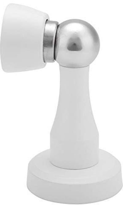 Dailygoods- Deurstopper Sterke Magnet - Deurbuffer - Deurstoppers voor Binnen - Deurvastzetter - Deurstopper Muur - Hoogwaardig Roestvrij Staal - Deurhouder