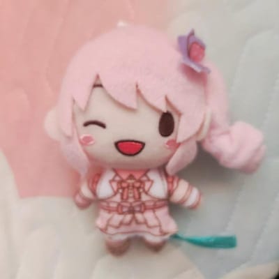 10cm Project Sekai Yoisaki Kanade Knuffel Pluche Hanger Kusanagi Nene Schattige Rugzak Ornamenten Pluche Sleutelhanger Speelgoed Cadeau