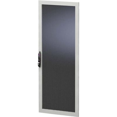 Rittal 5301571 19 inch Deur van plaatstaal voor patchkast Geperforeerd Grijs, Zwart