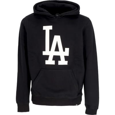 Mannen hoodie Mlb-backer Burnside Hoodie Losdod Jet Black