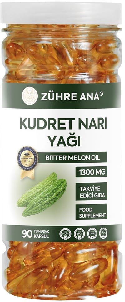 Zühre Ana® Puur Natuurlijke Momordica Capsules | Antioxidant & Maagbescherming | Officieel Geregistreerd
