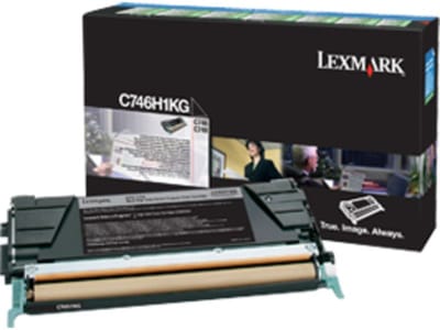 Lexmark C746H1KG toner cartridge zwart (origineel)
