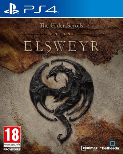 The Elder Scrolls Online: Elsweyr - PS4 (Import)
