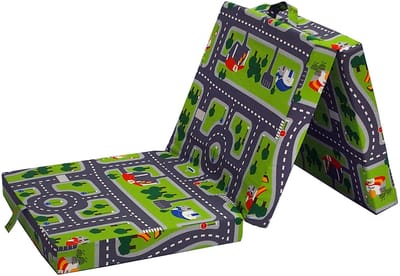 Vitalispa Vouwmatras – 190 x 70 cm Groen