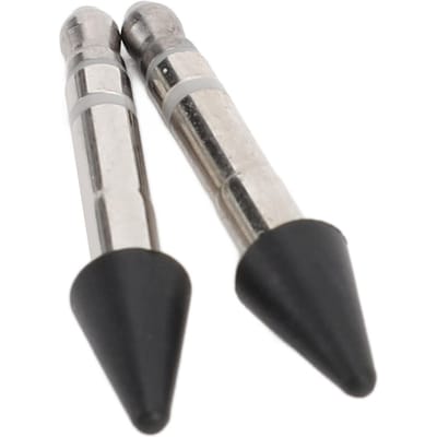 Stylets Stylet Pointe Précise Contrôle Fin 4096 Sensibilité à la Pression Pointe de Stylet de Remplacement pour Stylet Fin 2 2pcs black