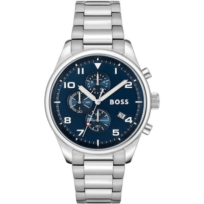 Montre Homme Hugo Boss 1513989 44 argenté