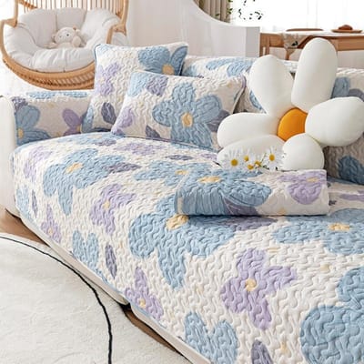 Antislip Katoenen Kussen Universele Moderne Bankhoes Hoes Handdoek Effen Kleur Bankkussen Vier Seizoenen Puur Katoenen Stof 70x70cm