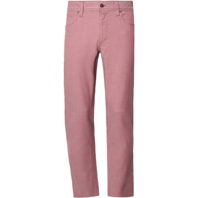 Broek met lage taille ENAMI lichtrood