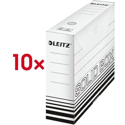 Archiefdoos 80 mm »Solid Box 6127« - 10 stuks