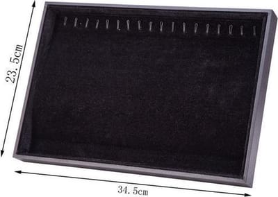 Armbanden display fluweel