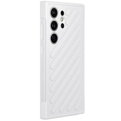 Originele Shield Case voor de Samsung Galaxy S24 Ultra - Light Grey