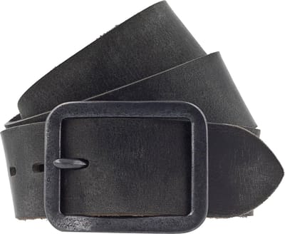 Vanzetti Riem Leder - Jongens - 90 cm - black