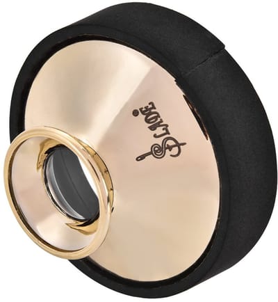 Dailygoods- Altsax Demper voor Geluidsdemping - Plastic Saxofoon Demper - Compact en Lichtgewicht - Duurzaam ABS-Materiaal - Eenvoudig te Installeren - Saxofoondemper