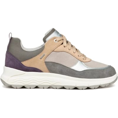 Geox D Spherica 4x4 B Abx Schoenen Grijs EU 39 Vrouw