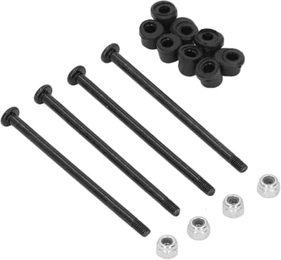 RC Schroeven Set voor WLTOYS 144010, 124017, 124016 - Stalen Vervangonderdelen voor Eenvoudige Installatie van RC Auto's