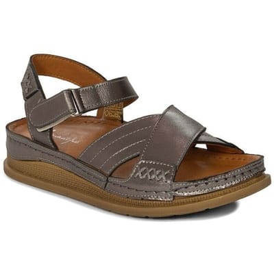 Sandalen met sleehak Maciejka L706435001