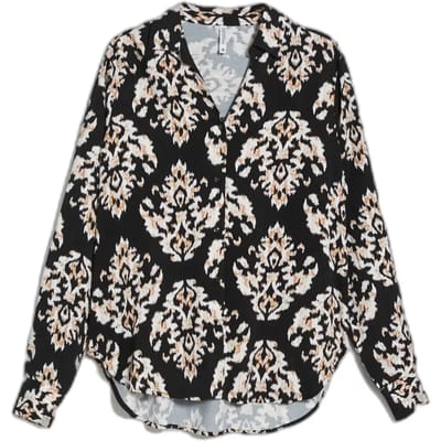 Damesblouse met lange mouwen Moodo Z-KO-4804