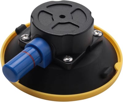 Vacuüm zuignap - Handpomp lifter - Materiaal verplaatsen - Hoge prestaties - 1524 mm - Zwart