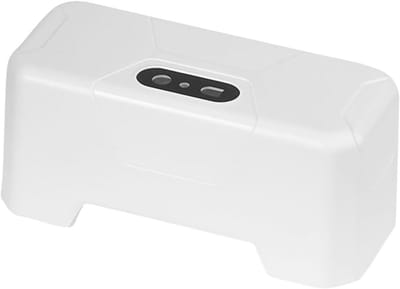 Automatische Waterspoeling - Infrarood Spoelset - Hygiënisch Toilet - Snelle Detectie - 14 x 64 cm - Wit