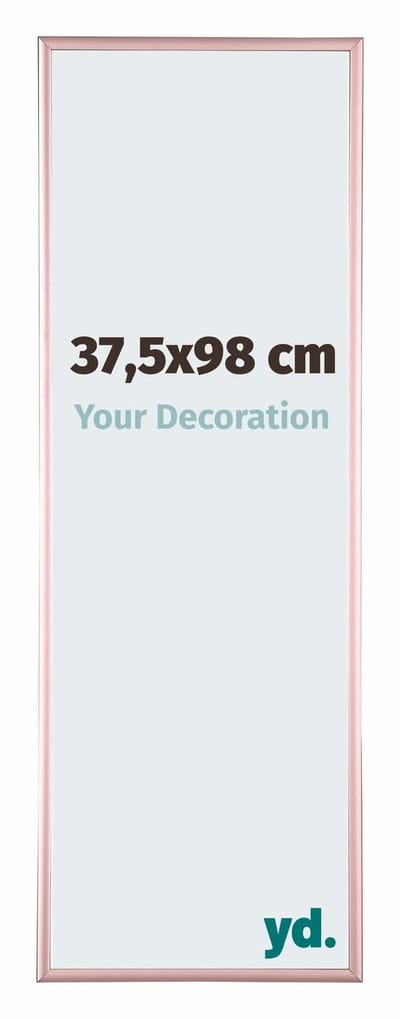 Your Decoration - Puzzellijst 37,5x98 cm - Koper - Puzzellijst 1500-2000 stukjes - Aluminium Fotolijst - Kent