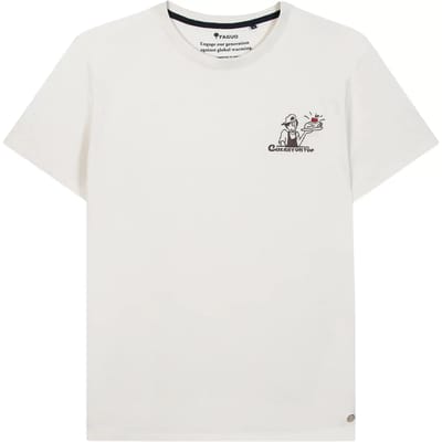 Tricot t-shirt Faguo Arcy