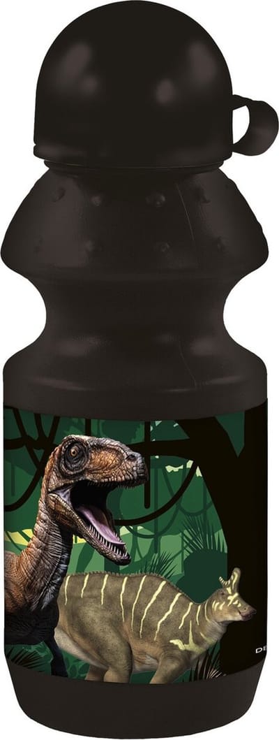 Backup Drinkfles Junior 330 Ml 6 X 18 Cm Zwart