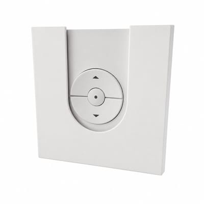 Afstandsbediening Houder Geschikt voor VELUX Remote Control – Wandhouder – Opberger – Muurbevestiging – Wit