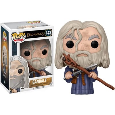 Pop Movies: Lord of the Rings - Gandalf - Funko Pop #443
