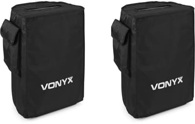 Set van 2 Vonyx SC12 beschermhoezen voor 12 VSA, AP of SPJ serie speakers
