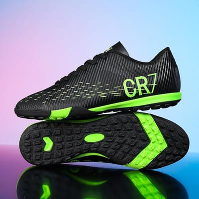 Nieuwe Heren Professionele Grasnoppen Voetbalschoenen Ademende Voetbalschoenen Ultralicht Training Unisex Wedstrijd Binnen Futsal Antislip 37